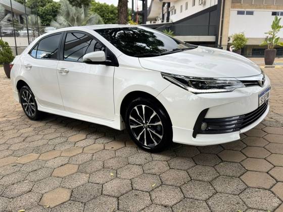 TOYOTA COROLLA 2.0 XRS 16V FLEX 4P AUTOMÁTICO